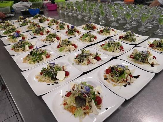 Galéria | Slávia Catering | Svadby, oslavy a eventy na kľúč s prvotriednym servisom Bojnice