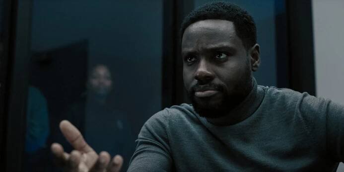 Temná hmota - Jsi se svým životem spokojený? - Z filmu - Dayo Okeniyi