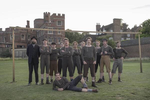 Craig Parkinson, Kevin Guthrie, Joncie Elmore, Gerard Kearns - Hra z Anglie - Epizoda 1 - Promo