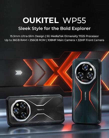 Oukitel WP55 – OUKITEL