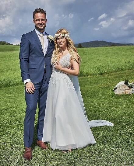 Reality show se šťastným koncem: Pár ze slovenské Svatby na první pohled si řekl ANO i v reálném životě