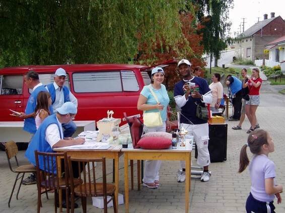 Fotogalerie - Sraz 2005 - Oficiální stránky obce Habrovany