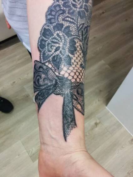 Tetování - Krajka | Tetování - Tattoo