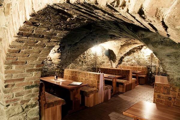 fotogalerie interiérů / Restaurace GEST, Chomutov