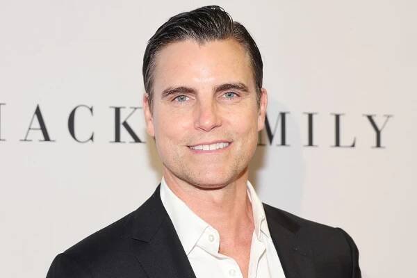 Colin Egglesfield Recalls Secretly Feeling 'Weak and Sweaty' from Cancer Treatment on the Set of All My Children