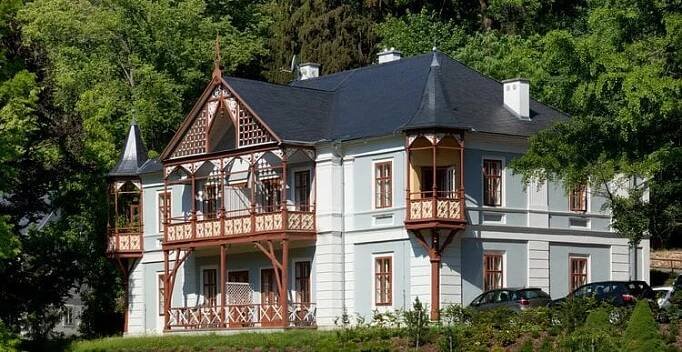Villa Alpská Rúže v Luhačoviciach | Porovnání pobytů | Recenze