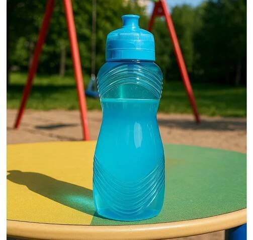 Sistema Láhev Hydrate Wave Twist n Sip 600 ml, modrá | Sistema-krabicky.cz