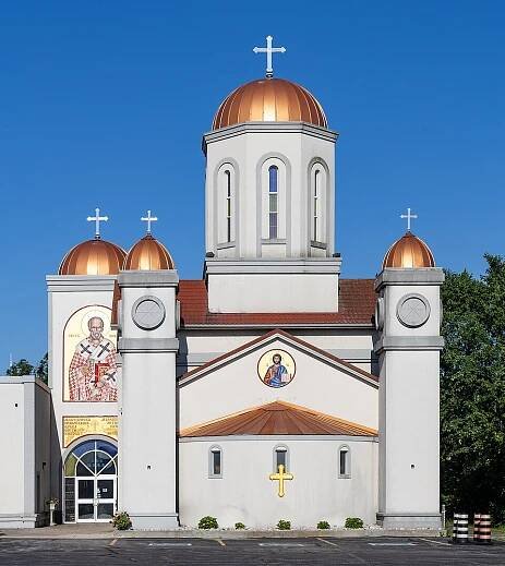 St. Nicholas Macedonian Orthodox Church (Windsor, Ontario)