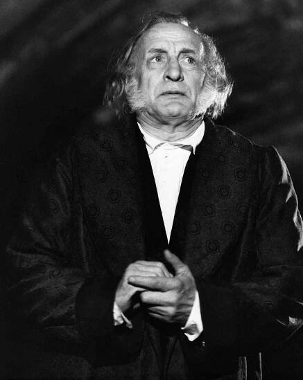 George C. Scott as Ebenezer Scrooge in 1984's 'A Christmas Carol'