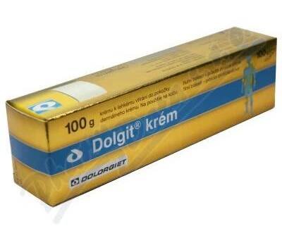 DOLGIT DRM 50MG/G CRM 100G