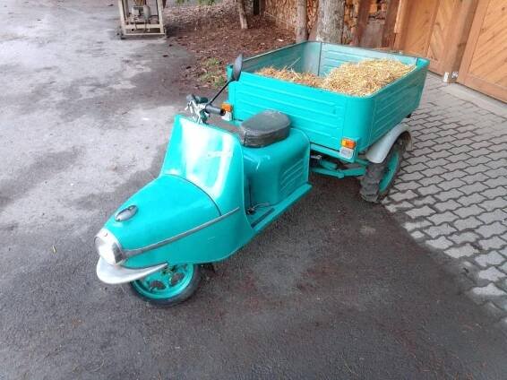 ČZ 175 rikša - Auto-moto