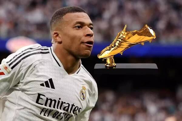 Official: Kylian Mbappé wins the 2024/2025 Golden Boot