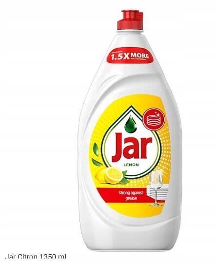 Jar Lemon Tekutý Prostředek Na Mytí Nádobí 1,35 l