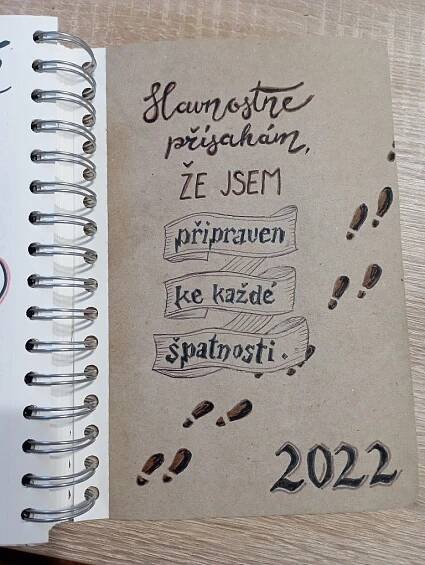 Harry Potter Bullet Journal
