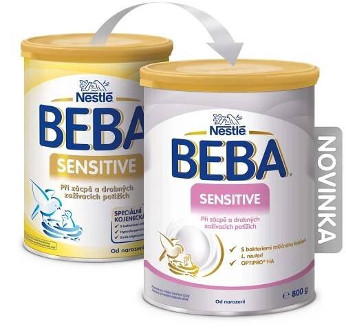 BEBA SENSITIVE 800g