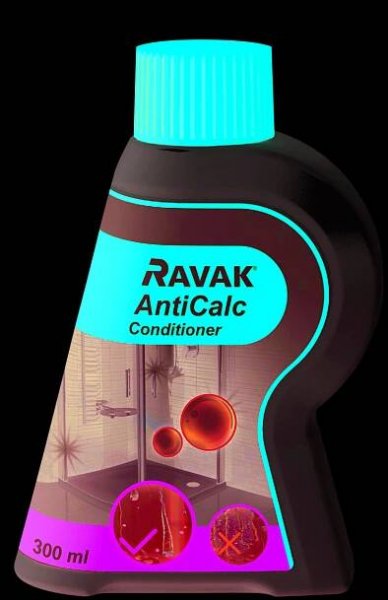RAVAK AntiCalc Ochranný prostředek pro sprchové kouty 300 ml