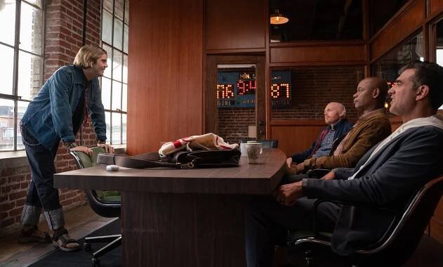 Fotři - Z filmu - Miles Robbins, Bill Burr, Bokeem Woodbine, Bobby Cannavale