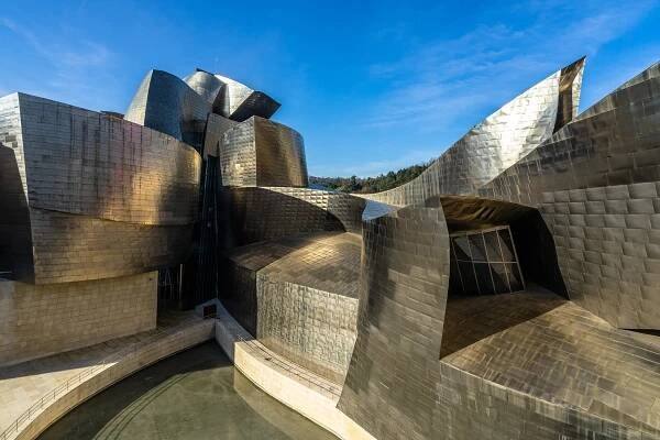 Guggenheim Museum, in Bilbao