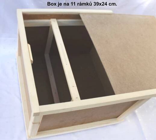 Přepravní box na rámky 39 x 24