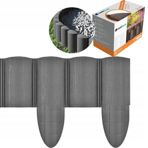 CELLFAST ZÁHRADNÁ PALISÁDA PLOTYK OKRAJ 240 cm SZ Materiál syntetický materiál