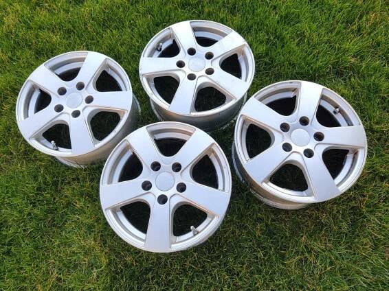 Alu kola (disky) 15" (6.5JX15 H2) - sada 4 ks z Hyundai IX20