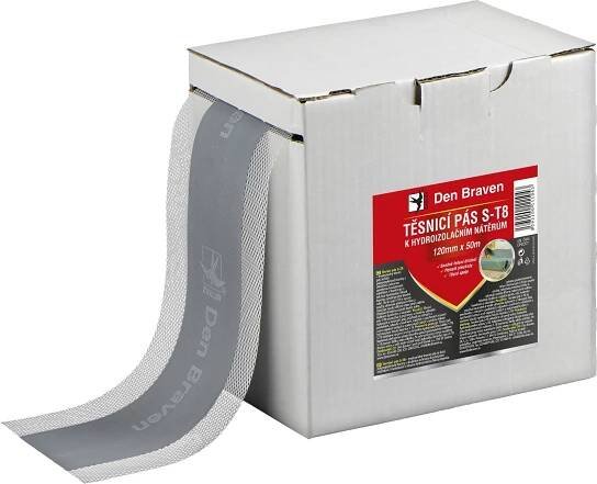 Den Braven Těsnicí pás Profi 120 mm x 10 m