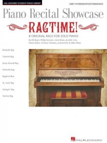 Piano Recital Showcase: Ragtime! (noty na klavír)
