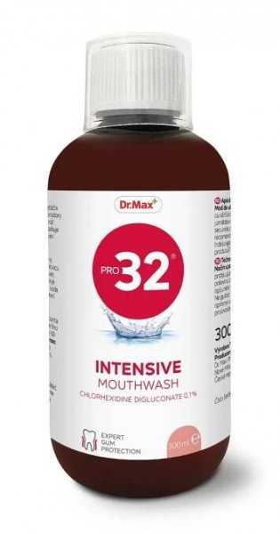 Dr. Max PRO32 Intensive Mouthwash ústní voda 300 ml