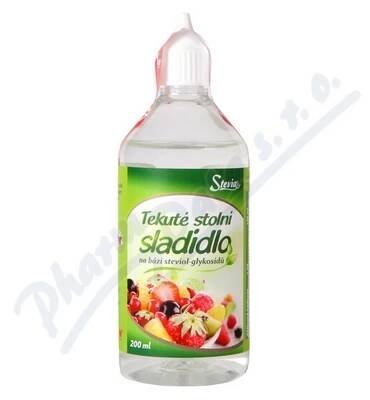 Stevia tekuté stolní sladidlo 200ml