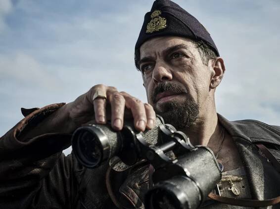 COMANDANTE di Edoardo De Angelis con Pierfrancesco Favino - TEASER TRAILER di