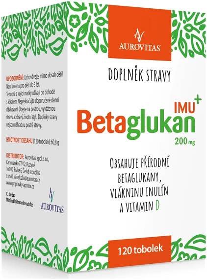 Betaglukan IMU 200mg tob.120