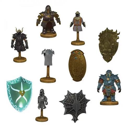 D&D Icons of The Realms pre-painted Miniatures Magic Armor Tokens Wizkids