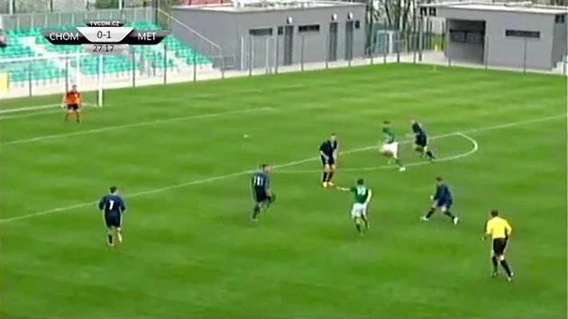 VIDEO: Překvapení v ČFL. Lídr ze Střížkova nečekaně nestačil na Písek