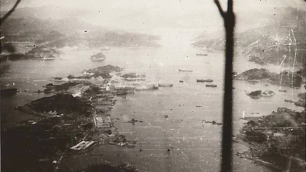 Svržení atomové bomby na Nagasaki