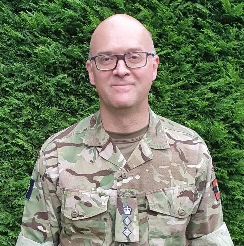 Headshot Colonel Andrew Ryan