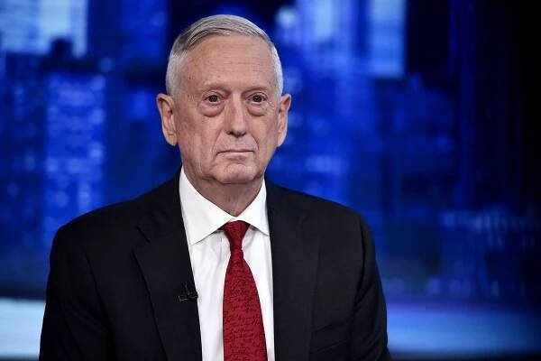 Former U.S. Secretary of Defense James Mattis