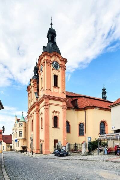 Český varhanní festival 2019 | Varhany v kostele sv. Jana Nepomuckého v Nepomuku