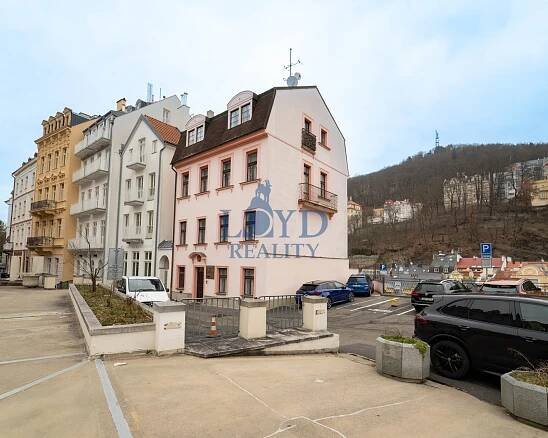 Historický bytový dům Jäger / Lovec v centru lázeňské části města Karlovy Vary | Loyd - reality, s. r. o.