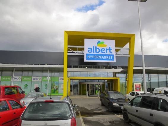 Albert hypermarket Česká Lípa (INTERSPAR) :: U Albertu