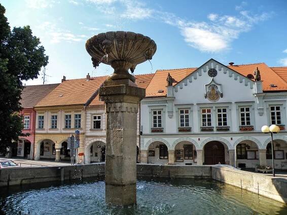 Město: Trhové Sviny