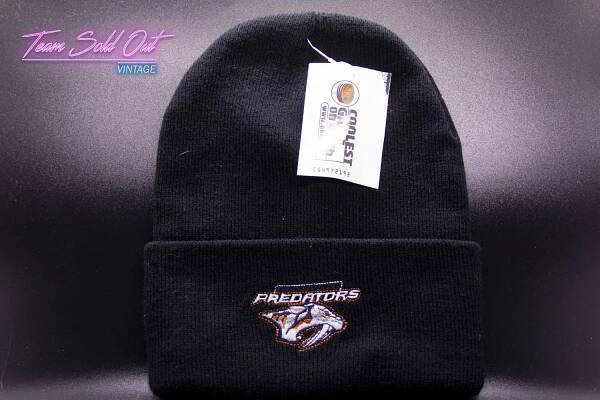 Vintage Drew Pearson Nashville Predators Beanie