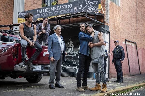Rodrigo Guirao Díaz, Manuel Ojeda, Gonzalo Garcia Vivanco - Corazón guerrero - Z filmu