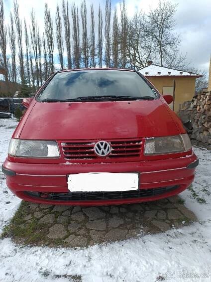 VW Sharan - Strakonice