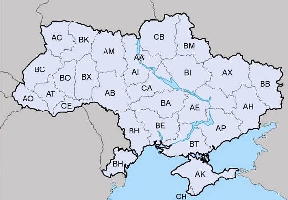 Jak dešifrovat ukrajinské SPZ a poznat, jestli opravdu utekli před válkou?