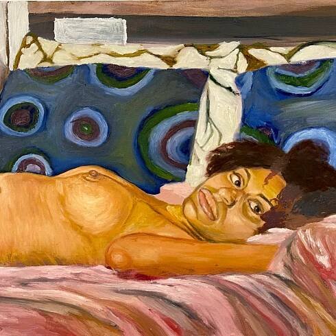 Charles Gray 'figure study 6'