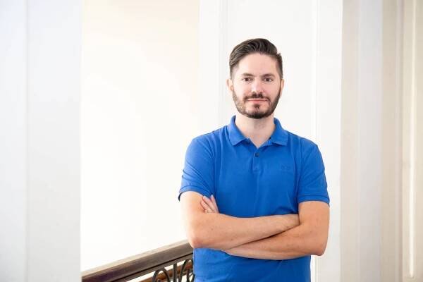 Fotka: Politolog Miloš Gregor