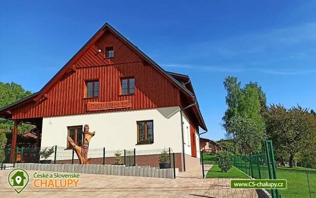 Chalupa Valerie – Sedloňov – Orlické hory