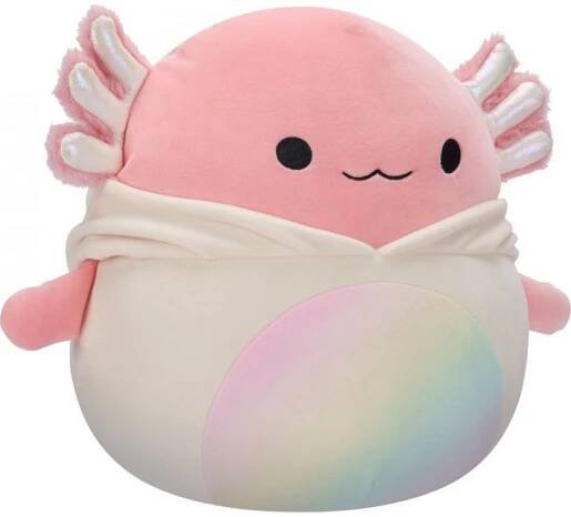 Squishmallows Axolotl v kostýmu králíka Archie