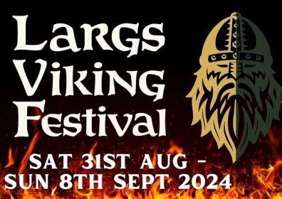 Largs Viking Festival, Largs – Festivals