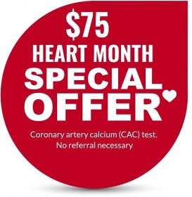 Coronary Artery Calcium Testing $75 Special - Caldwell Medical Center